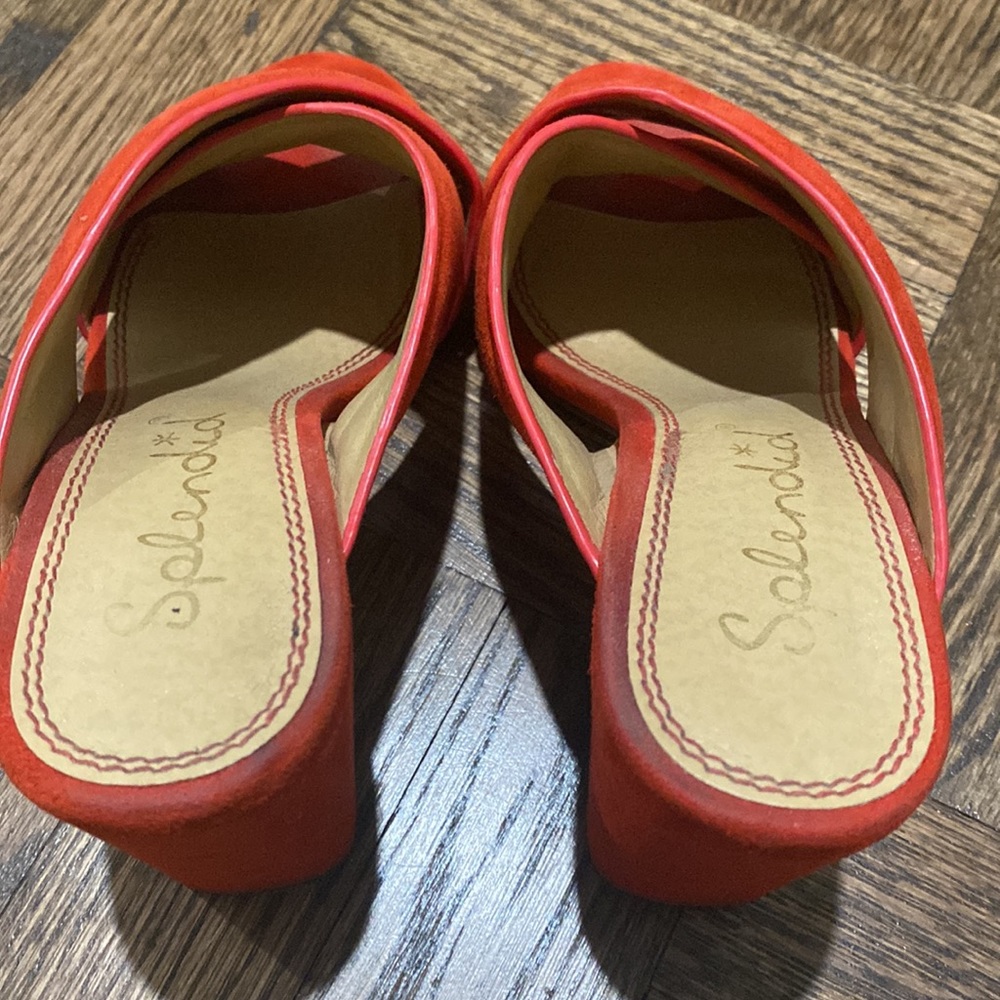 Red Splendid Heels - Picture 4 of 7